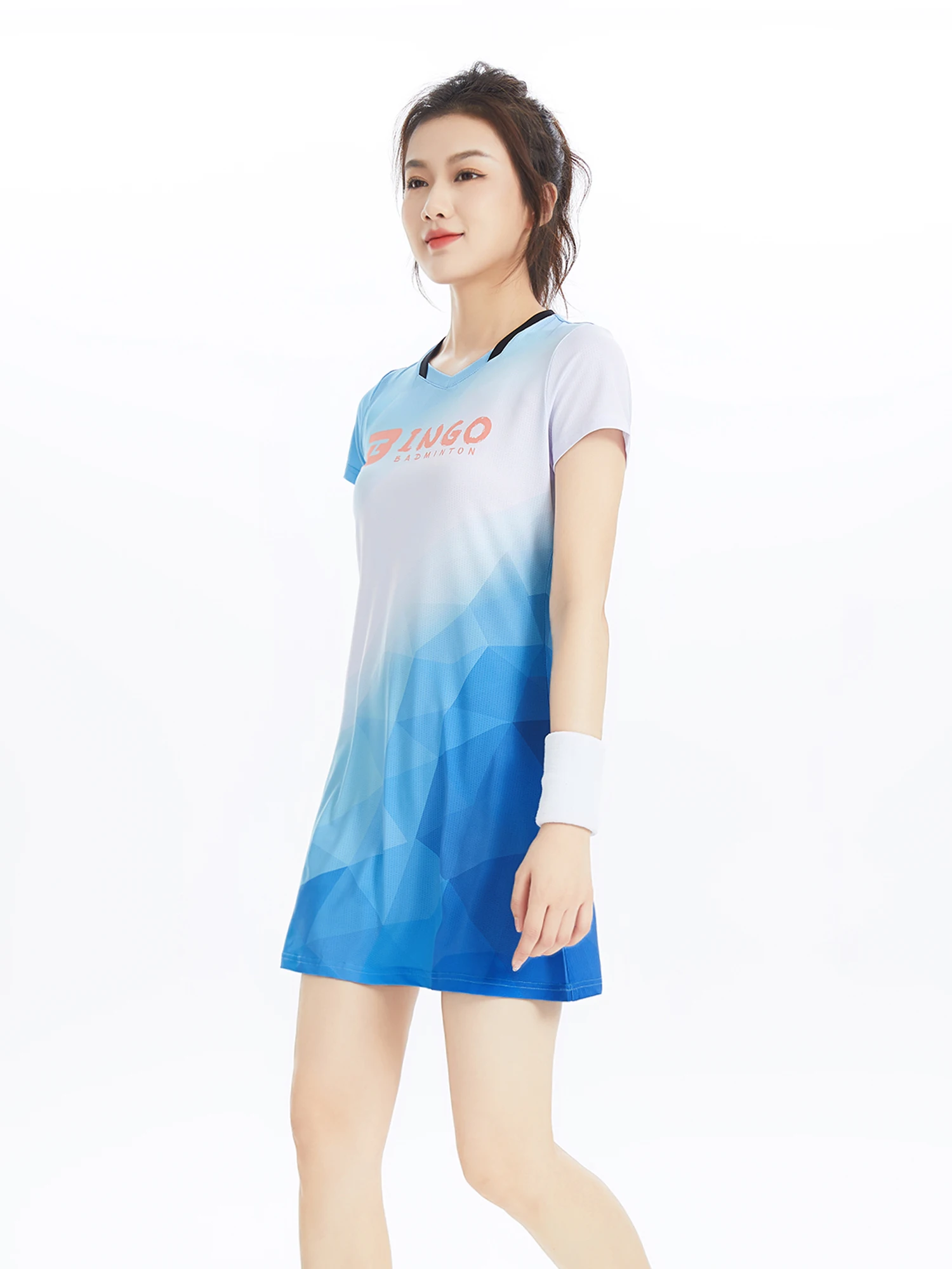 New Women Girls Sports Dress Inner Shorts Ladies Quick Dry Breathable for Tennis Volleyball Badminton Clothes Running Sportswear