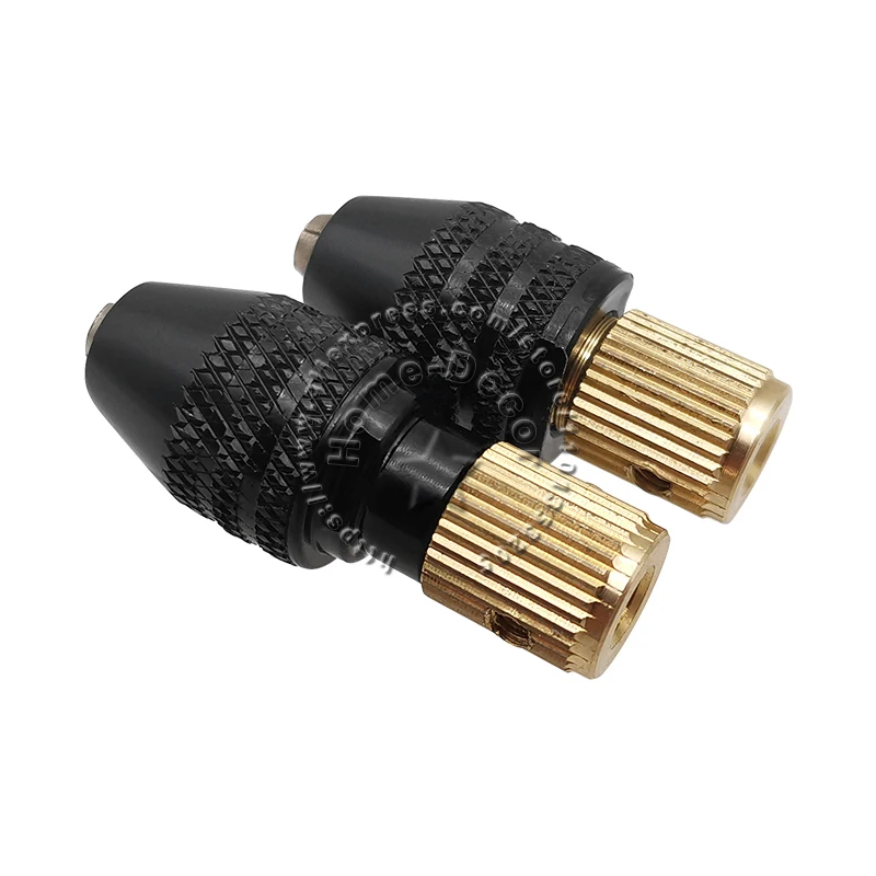 1PCS 0.3-3.2mm Multifunctional Micro Electric Grinding electric Drill Chuck Self tightening 2/2.3/3.17/4/5mm Hole