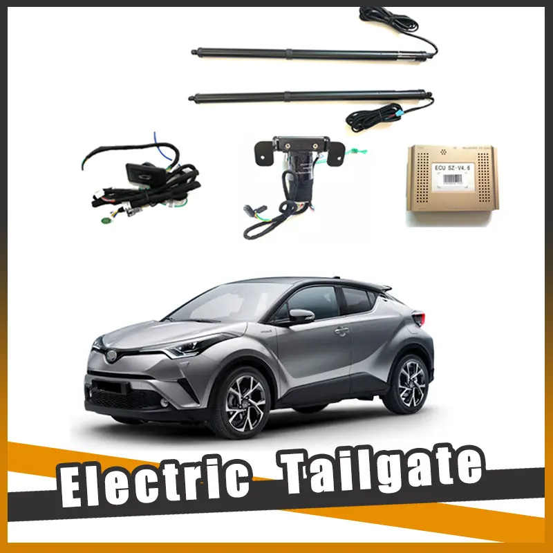 

For Toyota CH-R 2017-2023 Electric tailgate modified tailgate car modification automatic lifting rear door car parts For Toyota