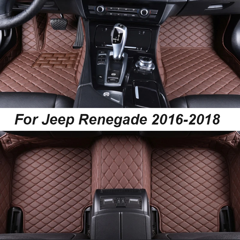 Car Floor Mats For For Jeep Renegade 2016 2018 DropShipping Center Auto