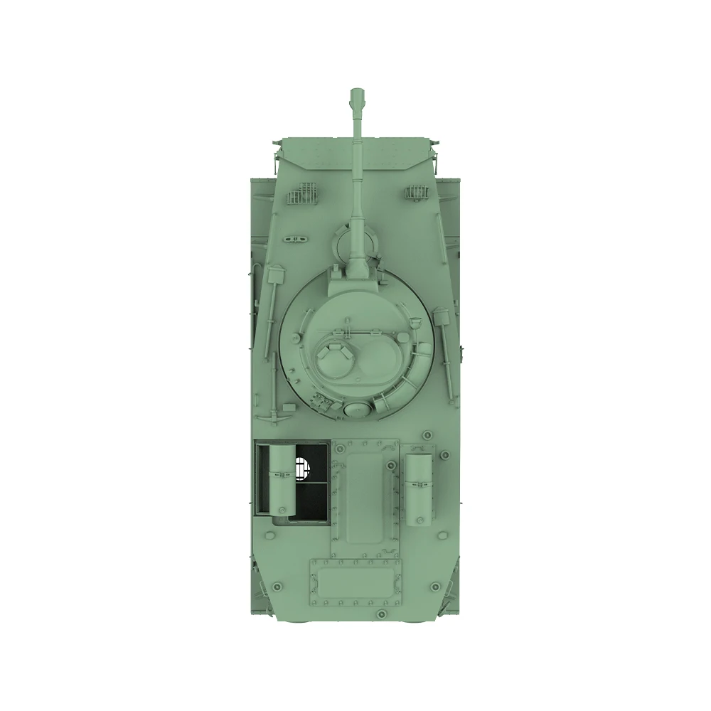 SSMODEL 군사 모델 키트, 소련 PT-76B 라이트 탱크, SS48587 1/48