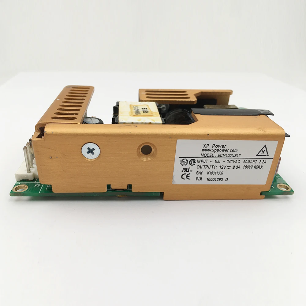 para o Equipamento Médico Industrial de Energia xp Que Comuta a Fonte de Alimentação 100w 12v 8.3a Ecm100us12 - Imagem 5