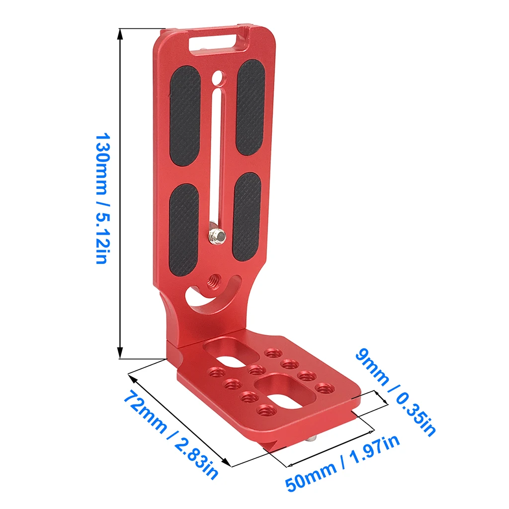 Staffa A L Per Fotocamera Verticale Arca Swiss - Universale Per Canon, Nikon, Sony, DJI Osmo - Foto 6