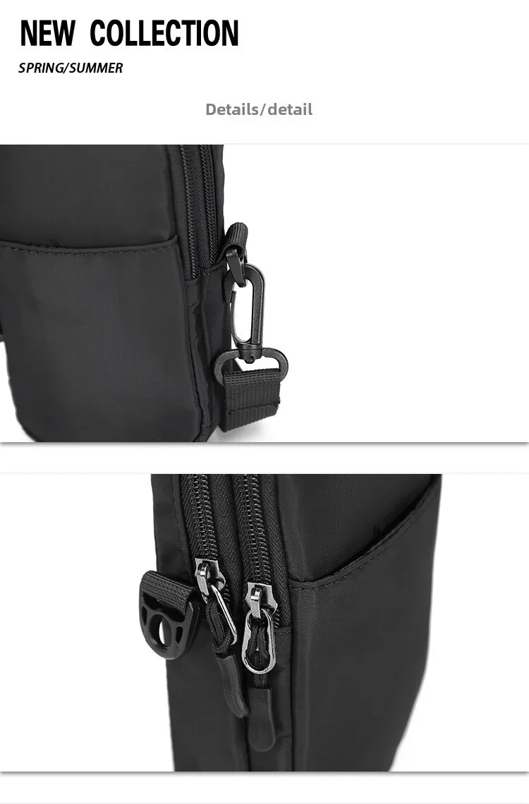 Men's Crossbody Messenger Bag Multifunctional Shoulder Bag_voghion.com