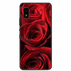 Soft Silicone TPU Case with Lovely Cats Design for Sharp Aquos Wish Series (Colorful)