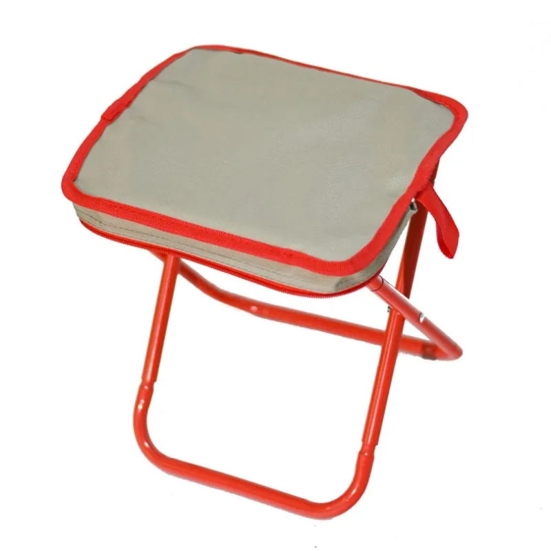 Camping Stools Foldable Little Maza Creative Pocket Stool Bag For Carrying Mini Chairs And Stools With You When Going Out