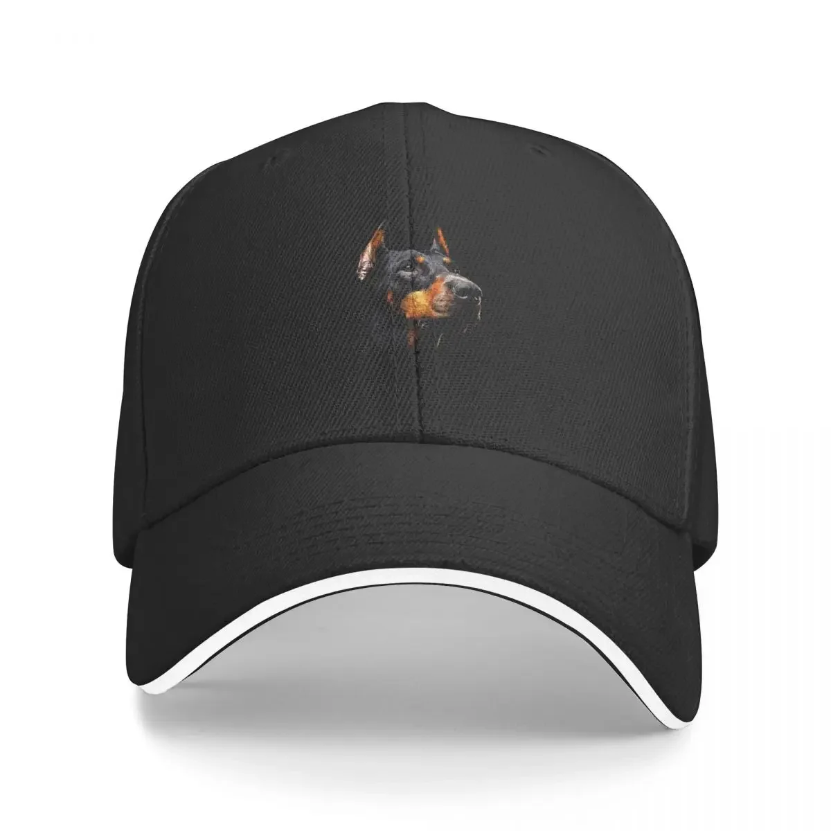

DobermanCap Baseball Cap Anime Hat Fashion Beach birthday Hats For Men Women's