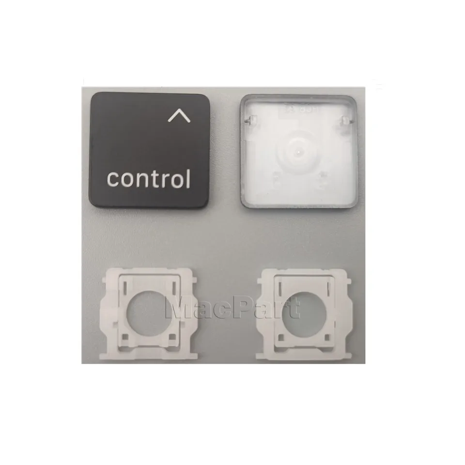 Keycap Frecce Per MacBook Pro M1/M2 - Con Cerniere Di Ricambio - Compatibile Con Modelli 2019-2021