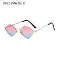 Gold-Pink Blue