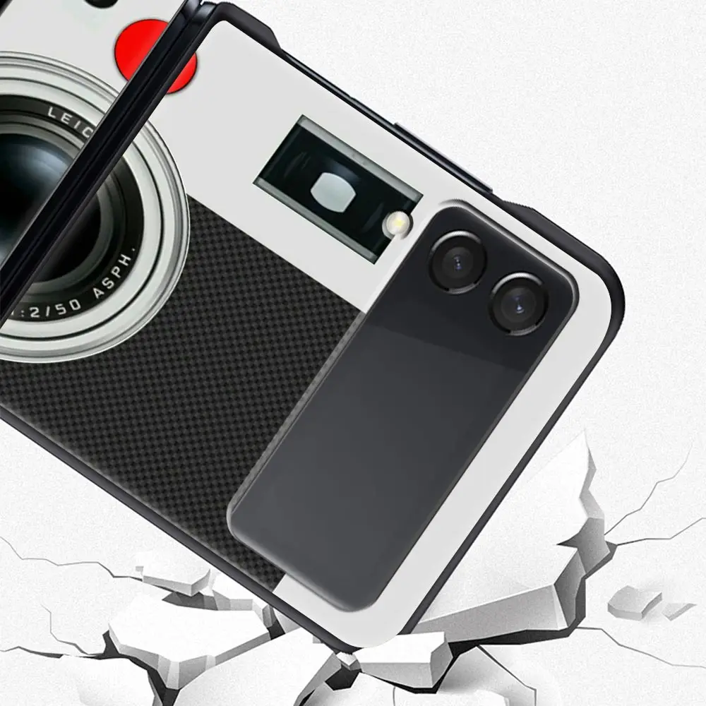Vintage Tape Camera Luxury Gift Phone Case - Hard PC Shell