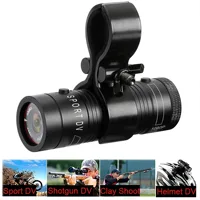 Outdoor Action Camera Mountain Bike Motorcycle Helmet Camera Mini Camera Sport DV Video Recorder Action Cam with Gun Mount 1