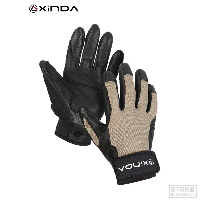 

Xinda Outdoor Tactical Gloves SRT Army Military Bicycle Airsoft Hiking Climbing Shooting Paintball Camo Sport Full Finger Glove