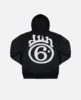 Korean Style Cool Boys Street Style Oversizeds Pullovers Black Fashioable Cottom Daily Sweatshirts for Couple Harajuku Hoodies 3