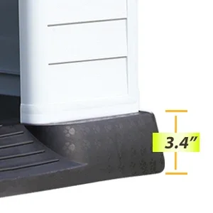 3.4in base supports
