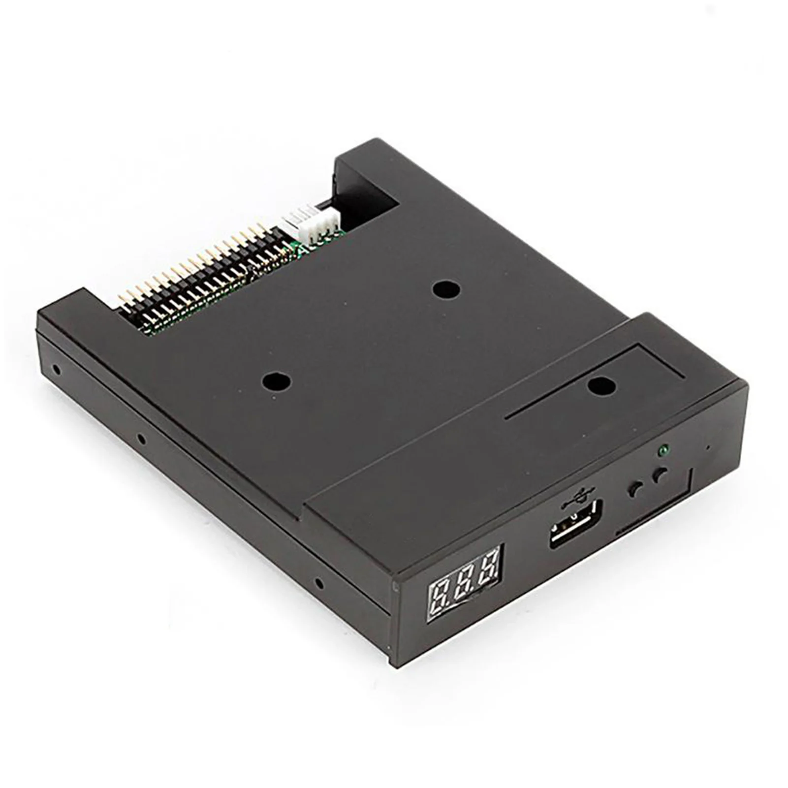 SRR1M44-U100K 3.5in USB Floppy Disk Drive to USB emulator Simulation ...