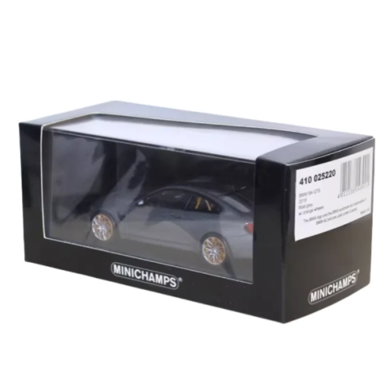 1/18 BMW M4 GTS F82 BMW 別買アクリルケース付き！ Minichamps 1:18 scale BMW M4 GTS(F82) 2016 - Grey Metallic