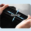 Men Plus Size Casual Shorts 6XL 7XL Big Size Gym Shorts Men Ice Silk Stretchy Summer Beach Short Pants Quick Dry Breathable 6