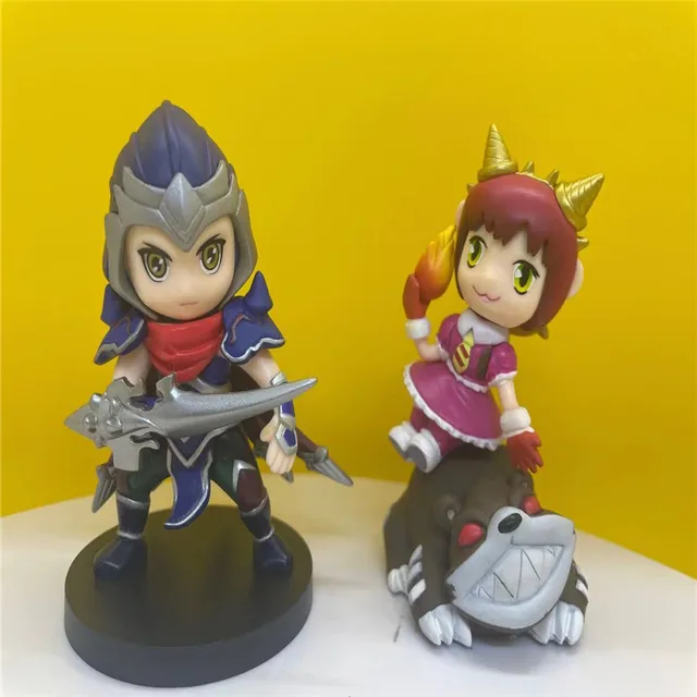LOL League of Legends ANna Tyrone PVC Action Figure Game Action Figure Toy Model Christmas Gift
