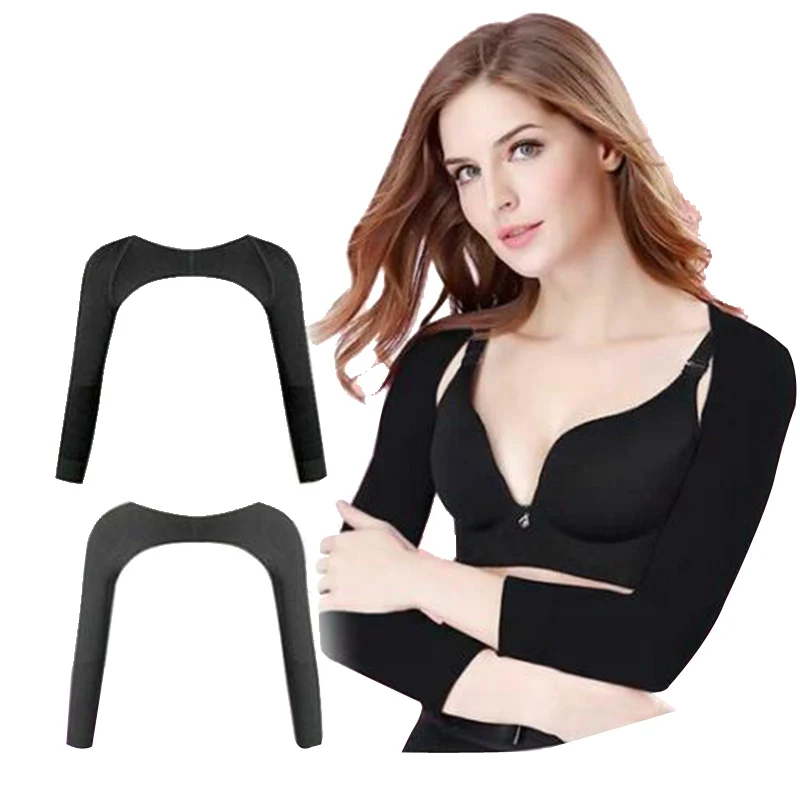 Arm Slimming Sleeve Shaper Underwear Back Body Shaping Clothing Arm Contro Underwear Slimming Shapewear With Sleeve Back