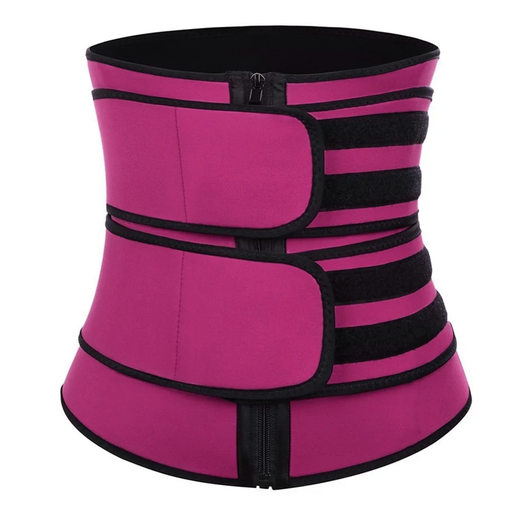

Corset Trimmer Belt Compression Fashion Sports Postpartum Sweat Slimming Workout Adjustable Fitness Waist Trainer Sauna Neoprene