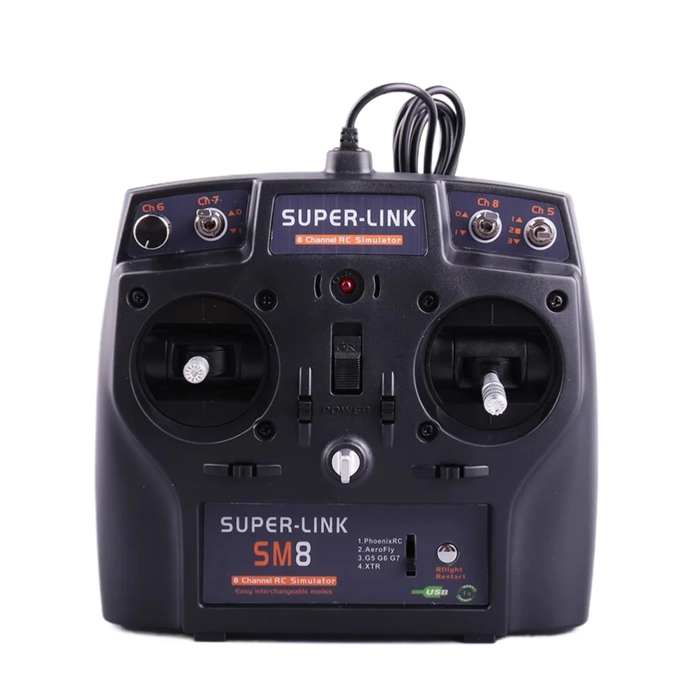 Symulator RC Superlink SM8 8CH - Pilot do treningu lotu