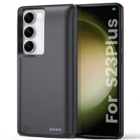 10000mAh Phone Power Bank for Samsung S25 Ultra S24 S23 Plus S22 Ultra Portable Extended Battery Pack Charging Cover PowerBank 1
