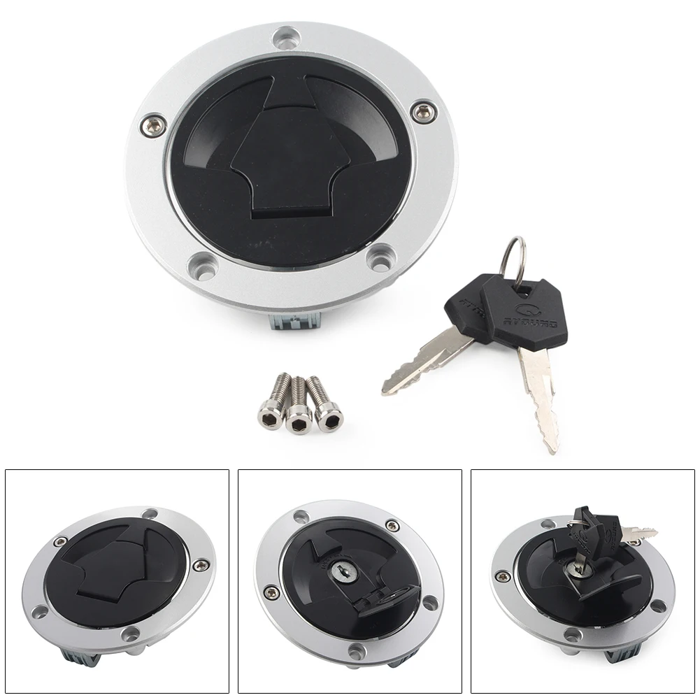 

Крышка бензобака мотоцикла 2 ключа для Kawasaki Versys/Ninja 1000 650 KLE650 KLZ1000 ZX6R ZX636 ER6N ER4N ZX14R z750 z800