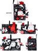 Baby Cloth Books Toys, Touch and Feel Crinkle Cloth Book for Infant Baby 0-36 Months, Early Development Interactive Soft Toys 2