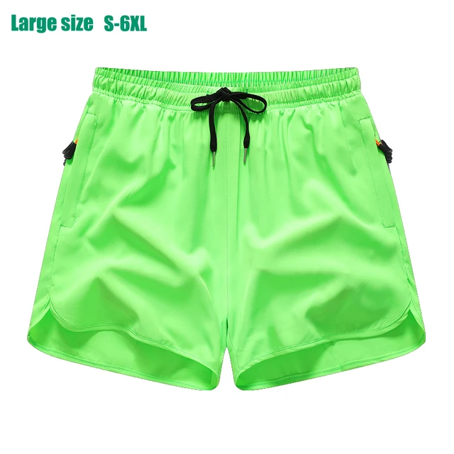 Summer New High Quality Men's 3/4 Shorts Thin Comfortable Breathable Sweat-absorbing Quick Drying Sports Fitness Shorts