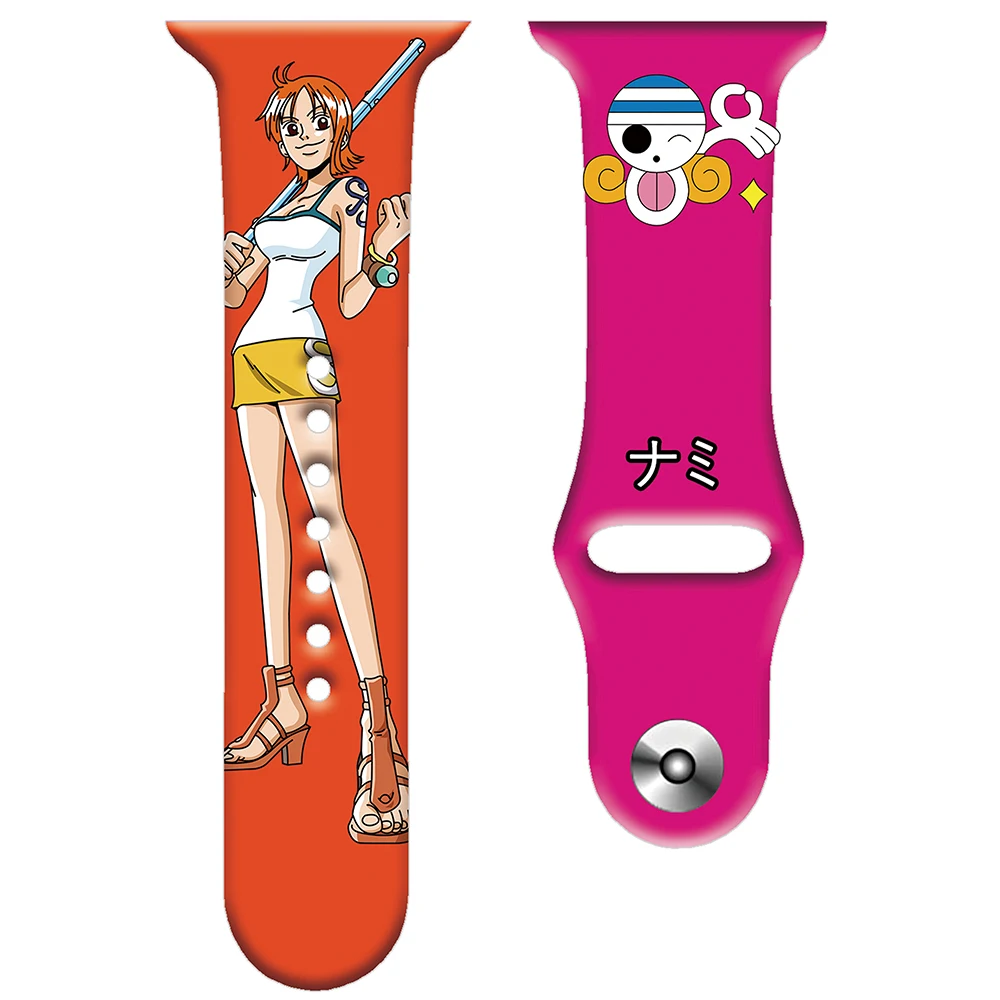 Bracelet Apple Watch One Piece Luffy Zoro