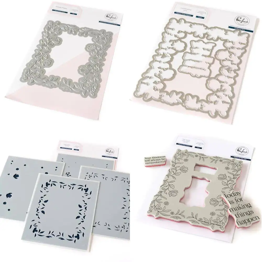 Металлические штампы для изготовления нового дела, прозрачные штампы, трафарет, горячая фольга для творчества, скрапбукинга, рукоделия, изготовления открыток, штампы