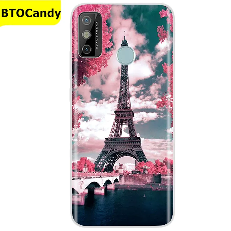 For Tecno Spark 6 GO Case Soft Silicone TPU Back Cover Phone Case For Tecno Spark 6 Go Phone Case Spark6 GO 6Go Case Coque Funda personalised flip phone case Cases & Covers