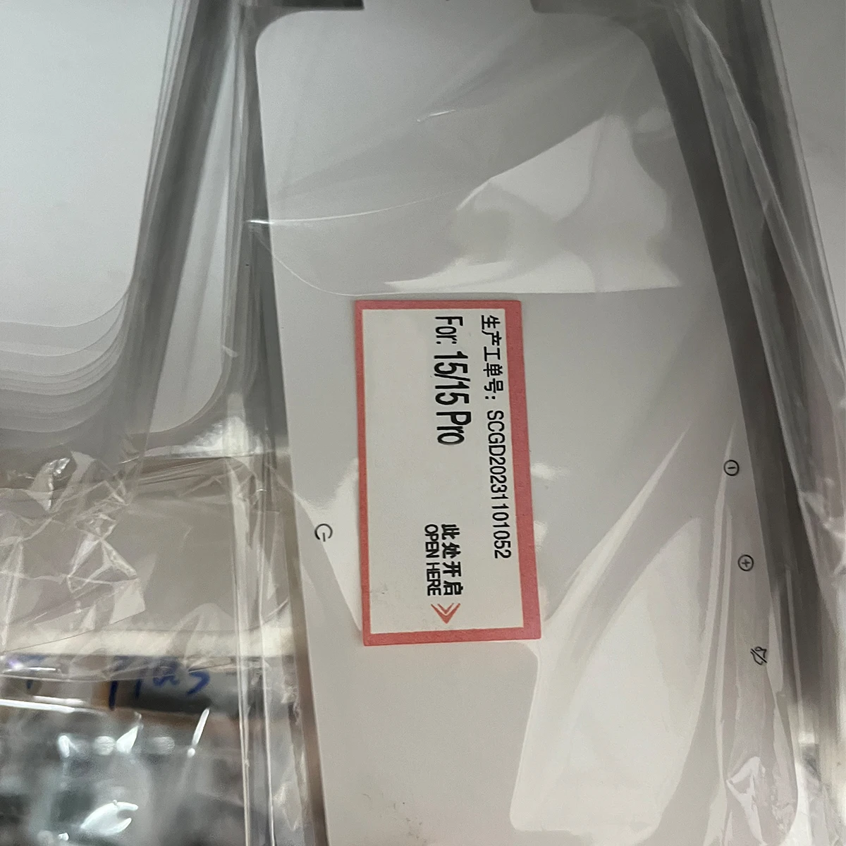 Pack of 10 Premium Screen Protector Films with Installation Guide