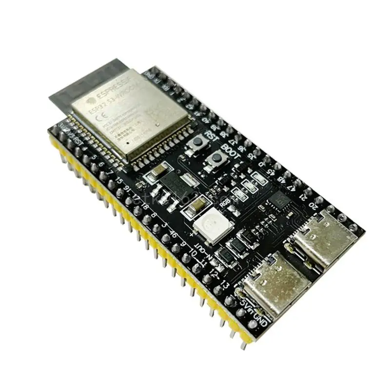 ESP32-S3-DevKit C N16R8 WiFi ȣȯ BLE 5.0 ޽   ESP32  