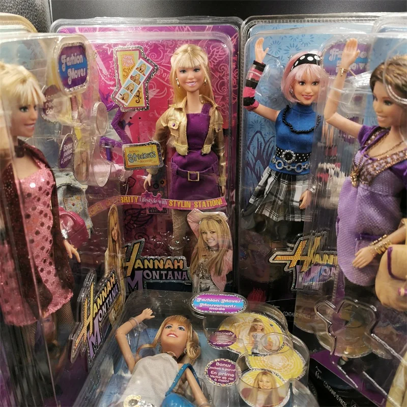 Disney-Hannah-Montana-Doll-Miley-Stewart-Fashion-Princess-Doll-Joint ...
