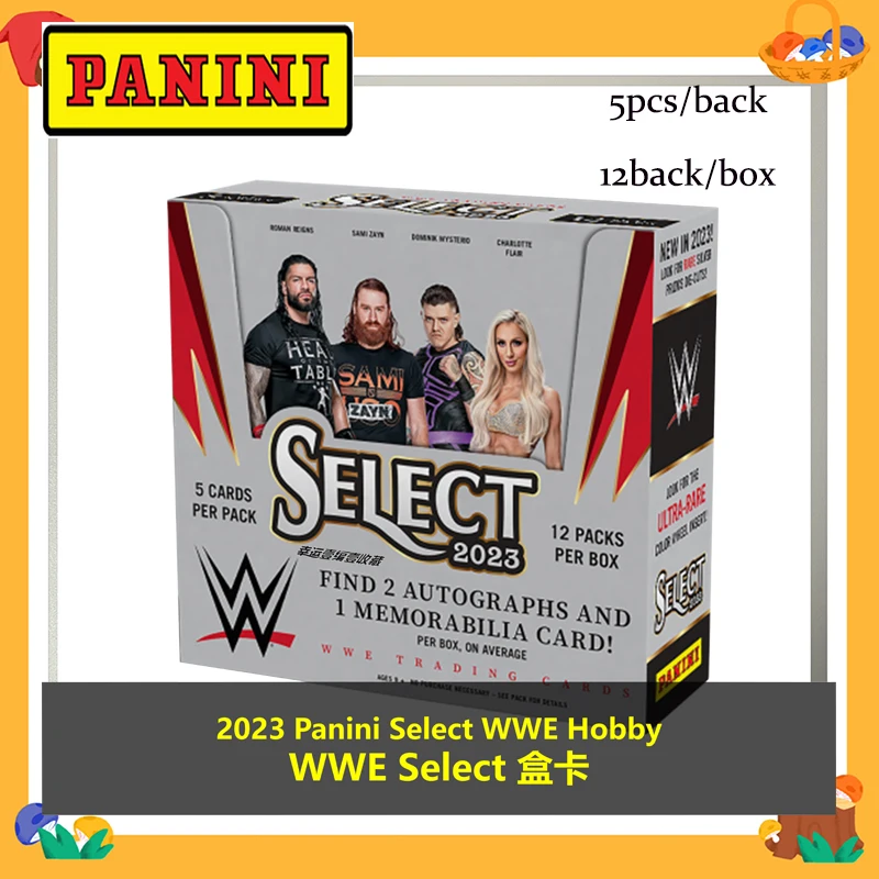 Wwe Panini Card John Cena Roman Reaks Beaker Boy Raccoglie Flashcards Cartoon Toys Regali Di Compleanno Di Natale
