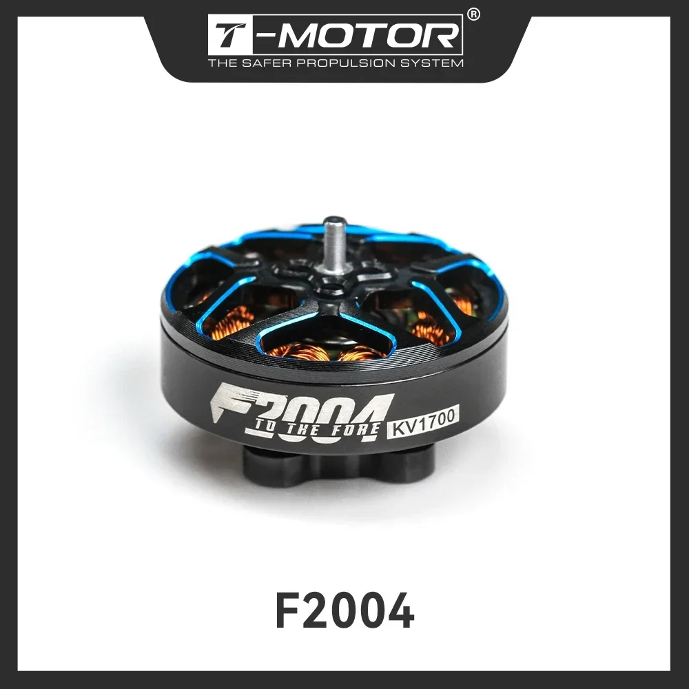 T-MOTOR FPV Дроны DIY Запчасти F2004 T-HOBBY FPV Гоночный двигатель для дрона 3-6S KV1700/KV3000 Бесщеточный двигатель FPV Версия для фристайла