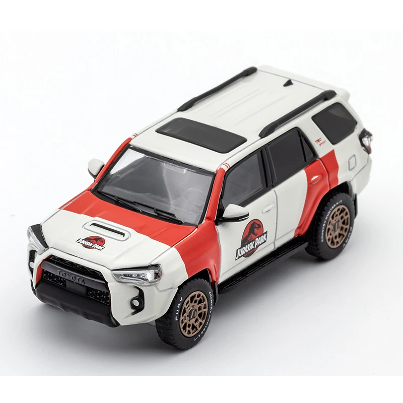 GCD ダイキャストトーク限定 1/64 トヨタ4ランナーTRD PROホワイト