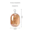 1-5pcs New Style Space Capsule Makeup Egg Dust-proof Storage Boxes Transparent Breathable Women Make Up Accessories Beauty Tools 6