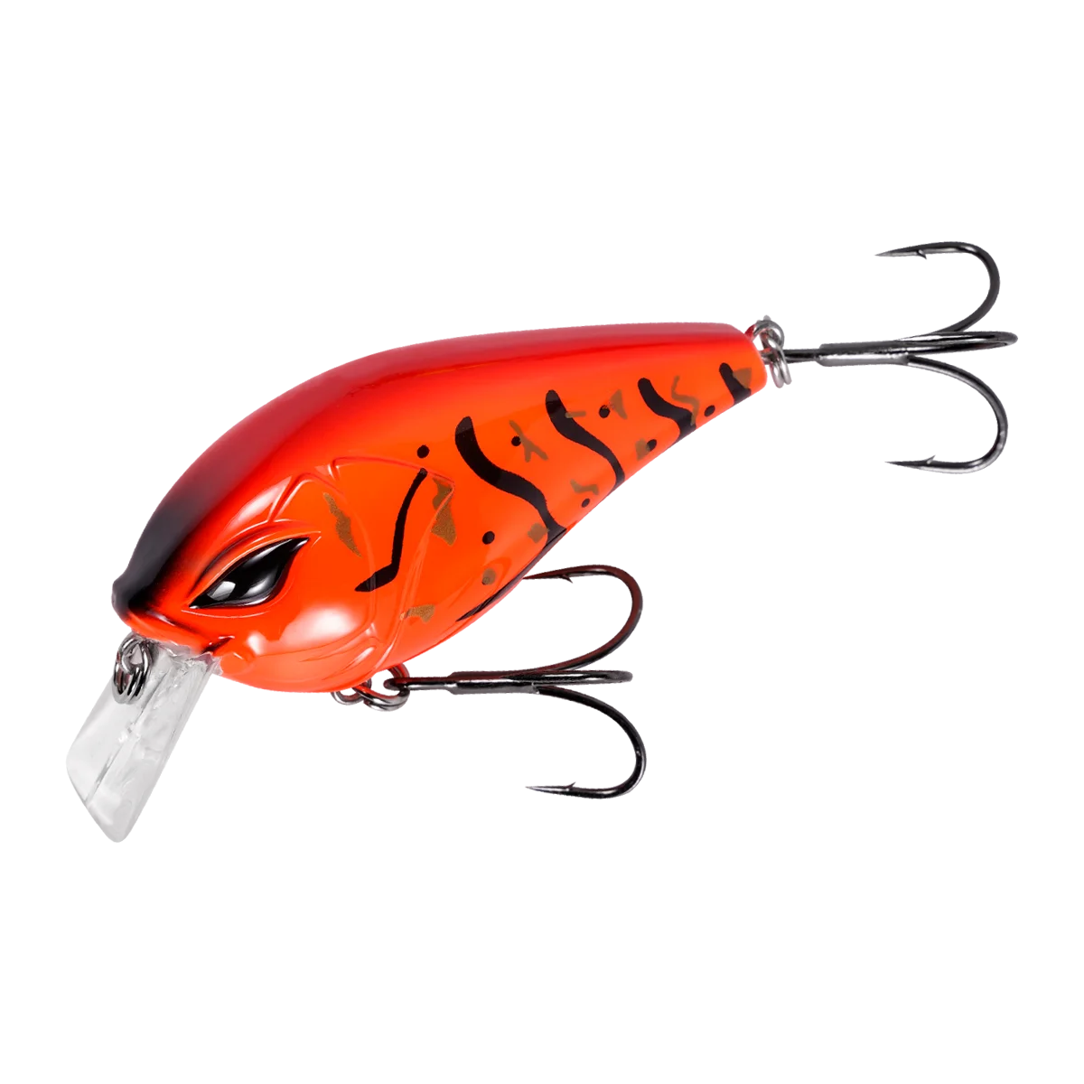 Noeby Square Bill Wobbler, 60 mm, 12 g, schwimmender harter Köder, Süßwasser-Feuchtrassel, VIB, Hecht, Raubtier, Bass, Forellen-Angelköder