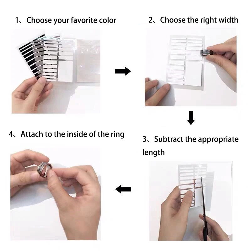 Jewelry How To Size A Ring Finger Without Her Knowing Size Ring On