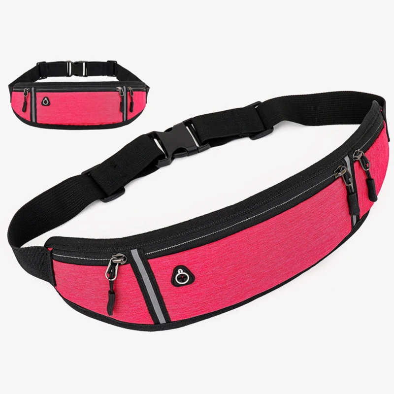 Sports Fanny Pack Leisure Travel Function Belt Outdoor Waterproof Invisible New Mini Fanny Pack Lightweight Crossbody Bag
