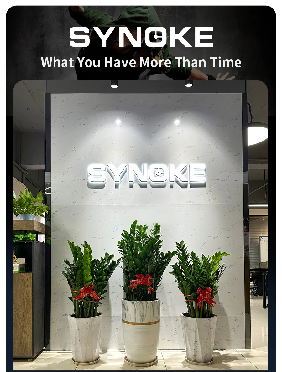 SYNOKE Military Digital Watch - Colori disponibili