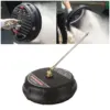 15 Inch Pressure Washer Surface Cleaner Attachment 4000psi Pressure Washer Surface Cleaner with Connecting Rod 4