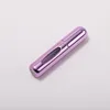 1Pcs 5ml Refillable Metal Perfume Bottle with Spray Fragrance Pump Portable Travel Cosmetic Container Mini Spray Atomizer Bottle 5