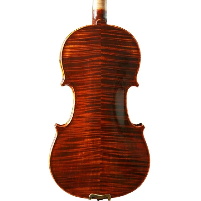 LZSV600 4/4 Portable Higher Quality Handmade Cheap Violin Set With Case And Bow