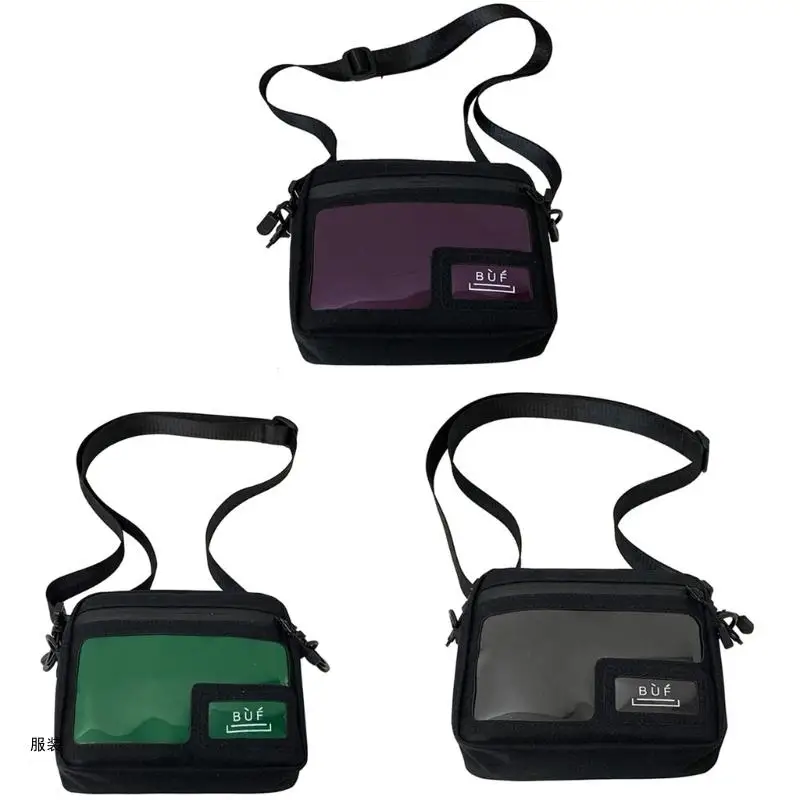 D0UD Simple Crossbody Bag for Women Small Shoulder Bag Korean Bag Ins
