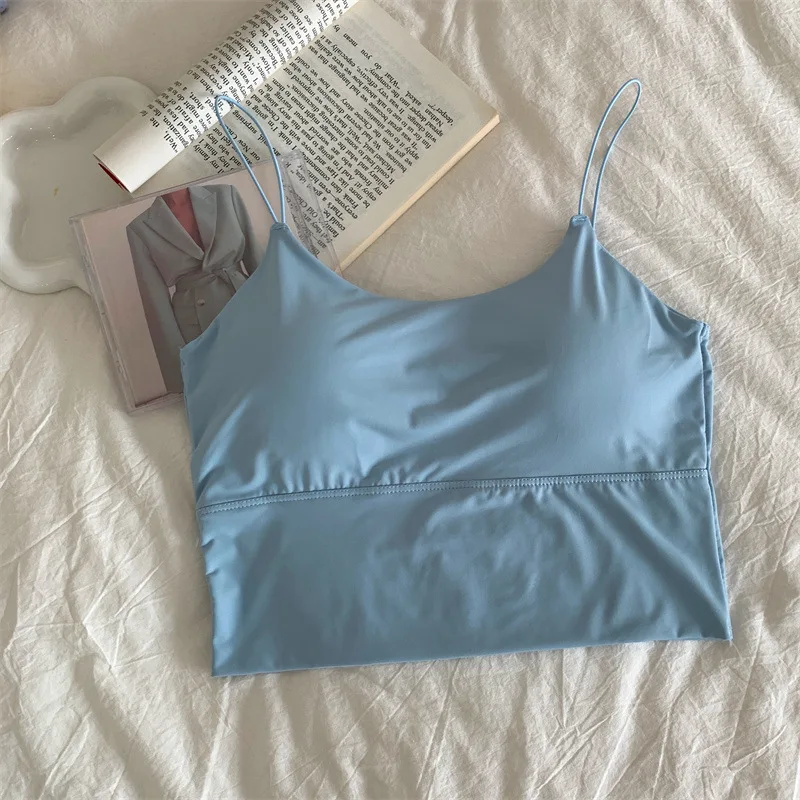 Women Tube Tops Sexy Soft Breathable Underwear Girls Cami Female Casual Tank Vest Sleeveless Crop Tops