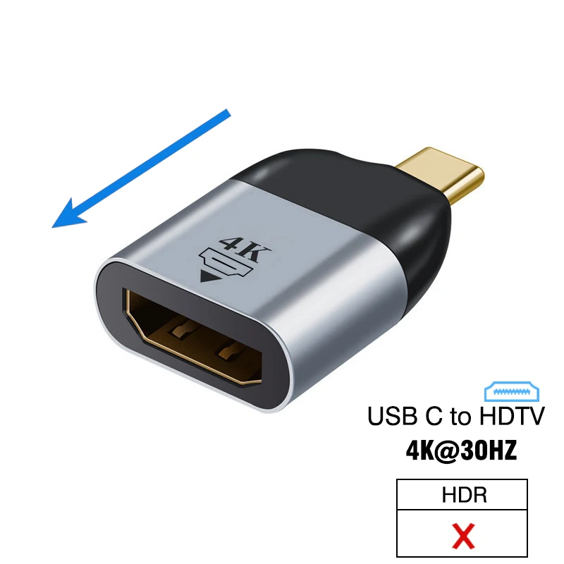 8K Multi-Port USB-C to Display Adapter with HDMI, DisplayPort, Mini DisplayPort, and VGA Connectivity