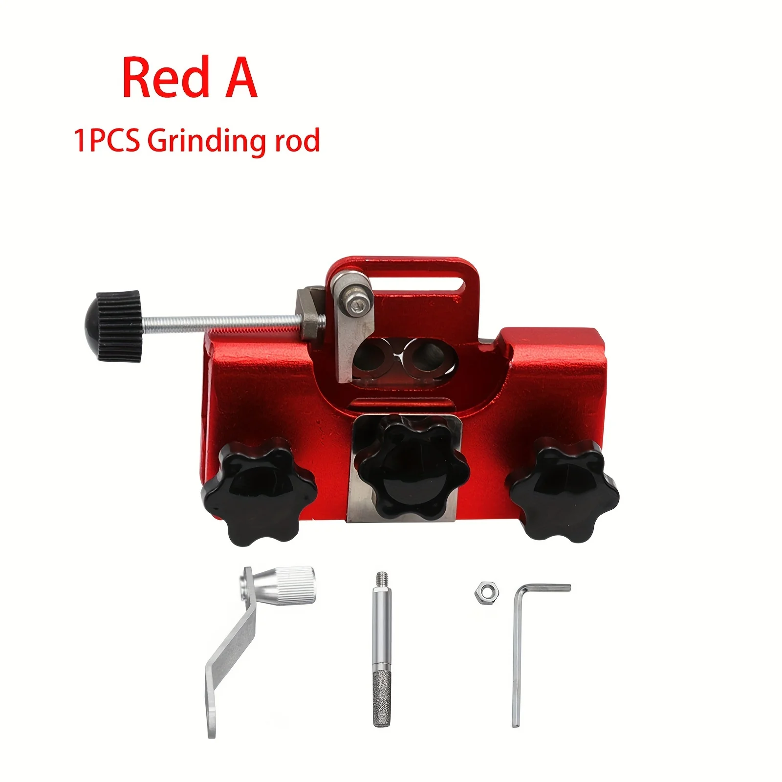 Інструмент для заточування ланцюга бензопили Портативний інструмент для заточування ланцюга бензопили Деревообробні шліфувальні камені Електрична шліфувальна машина для бензопили